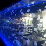 សន្លឹក Acrylic Tanks Jellyfish